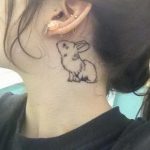 Фото тату с животным для девушки 12.03.2020 №016 -animal tattoos- tatufoto.com