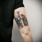 Фото татуировки с легкими человека 23.03.2020 №026 -lung tattoos- tatufoto.com
