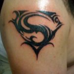 Фото татуировки с логотипом 15.03.2020 №052 -tattoo logo- tatufoto.com