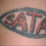 Фото татуировки с логотипом 15.03.2020 №156 -tattoo logo- tatufoto.com