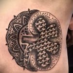 Фото татуировки с почкой человека 26.03.2020 №012 -kidney tattoo- tatufoto.com