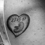 Фото татуировки с почкой человека 26.03.2020 №023 -kidney tattoo- tatufoto.com