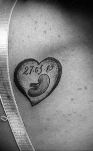Фото татуировки с почкой человека 26.03.2020 №023 -kidney tattoo- tatufoto.com
