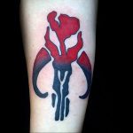 Фото татуировки с эмблемой 15.03.2020 №056 -tattoo emblem- tatufoto.com