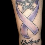 Фото татуировок для больных эпилепсией 25.03.2020 №021 -epilepsy tattoo- tatufoto.com