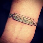 Фото татуировок для больных эпилепсией 25.03.2020 №051 -epilepsy tattoo- tatufoto.com