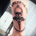 Фото татуировок для больных эпилепсией 25.03.2020 №088 -epilepsy tattoo- tatufoto.com