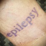 Фото татуировок для больных эпилепсией 25.03.2020 №097 -epilepsy tattoo- tatufoto.com