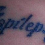 Фото татуировок для больных эпилепсией 25.03.2020 №138 -epilepsy tattoo- tatufoto.com