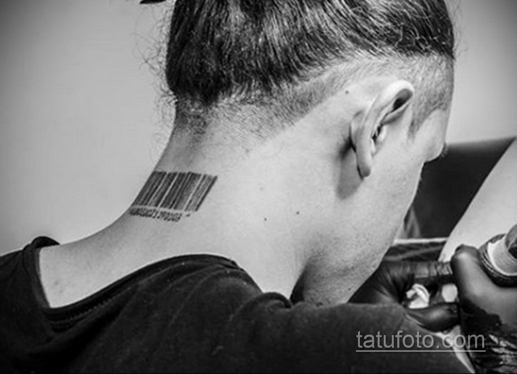Тату штрихкод фото пример рисунка 03.04.2020 №010 -tattoo barcode- tatufoto.com