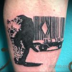 Тату штрихкод фото пример рисунка 03.04.2020 №031 -tattoo barcode- tatufoto.com