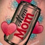 Фото тату газировка (содовая) 23.04.2020 №030 -tattoo soda- tatufoto.com