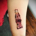 Фото тату газировка (содовая) 23.04.2020 №039 -tattoo soda- tatufoto.com