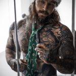 Фото тату модели Кевин Крикман (@thecreekman) 23.04.2020 №036 -tattoo- tatufoto.com