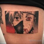 Фото татуировки аниме ко дню аниме 11.04.2020 №009 -anime tattoo- tatufoto.com