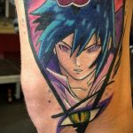 Фото татуировки аниме ко дню аниме 11.04.2020 №052 -anime tattoo- tatufoto.com