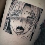 Фото татуировки аниме ко дню аниме 11.04.2020 №065 -anime tattoo- tatufoto.com