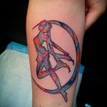 Фото татуировки аниме ко дню аниме 11.04.2020 №104 -anime tattoo- tatufoto.com