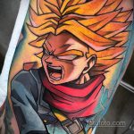 Фото татуировки аниме ко дню аниме 11.04.2020 №147 -anime tattoo- tatufoto.com