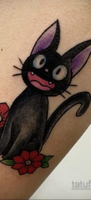 Фото татуировки аниме ко дню аниме 11.04.2020 №148 -anime tattoo- tatufoto.com