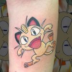 Фото татуировки аниме ко дню аниме 11.04.2020 №150 -anime tattoo- tatufoto.com