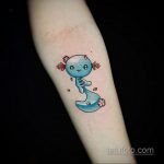 Фото татуировки аниме ко дню аниме 11.04.2020 №154 -anime tattoo- tatufoto.com