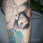 Фото татуировки аниме ко дню аниме 11.04.2020 №170 -anime tattoo- tatufoto.com