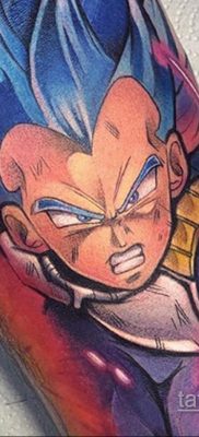 Фото татуировки аниме ко дню аниме 11.04.2020 №174 -anime tattoo- tatufoto.com