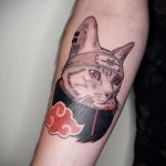 Фото татуировки аниме ко дню аниме 11.04.2020 №178 -anime tattoo- tatufoto.com