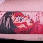 Фото татуировки аниме ко дню аниме 11.04.2020 №182 -anime tattoo- tatufoto.com