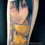 Фото татуировки аниме ко дню аниме 11.04.2020 №210 -anime tattoo- tatufoto.com