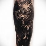 Фото татуировки аниме ко дню аниме 11.04.2020 №220 -anime tattoo- tatufoto.com