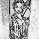 Фото татуировки аниме ко дню аниме 11.04.2020 №225 -anime tattoo- tatufoto.com