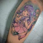Фото татуировки аниме ко дню аниме 11.04.2020 №229 -anime tattoo- tatufoto.com