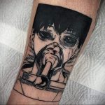Фото татуировки аниме ко дню аниме 11.04.2020 №233 -anime tattoo- tatufoto.com