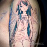 Фото татуировки аниме ко дню аниме 11.04.2020 №235 -anime tattoo- tatufoto.com