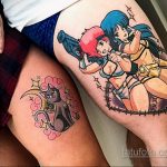 Фото татуировки аниме ко дню аниме 11.04.2020 №238 -anime tattoo- tatufoto.com