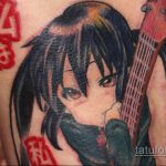 Фото татуировки аниме ко дню аниме 11.04.2020 №247 -anime tattoo- tatufoto.com