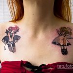 Фото татуировки аниме ко дню аниме 11.04.2020 №256 -anime tattoo- tatufoto.com