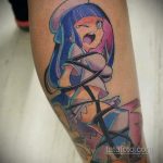Фото татуировки аниме ко дню аниме 11.04.2020 №260 -anime tattoo- tatufoto.com