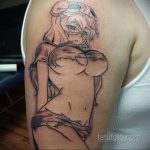 Фото татуировки аниме ко дню аниме 11.04.2020 №261 -anime tattoo- tatufoto.com