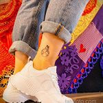 Фото татуировки з планетой Земля 22.04.2020 №004 -planet earth tattoo- tatufoto.com
