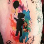 Фото татуировки пазл ко дню аутистов 02.04.2020 №037 -autism puzzle tattoo- tatufoto.com
