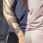 Татуировка со змеей на левой руке парня – 09.05.2020 - Уличная татуировка (Street tattoo) – tatufoto.com 3