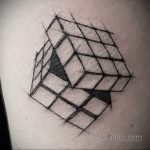 Фото Татуировки с Кубиком Рубика 16.05.2020 №034 -Rubik Cube Tattoo- tatufoto.com