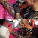 Фото Татуировки с Кубиком Рубика 16.05.2020 №051 -Rubik Cube Tattoo- tatufoto.com