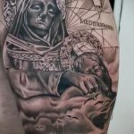 Фото классного рисунка татуировки 18.05.2020 №010 -cool tattoo- tatufoto.com