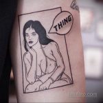 Фото классного рисунка татуировки 18.05.2020 №034 -cool tattoo- tatufoto.com