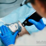 Фото пример выведения татуировки 31.05.2020 №1015 - tattoo- tatufoto.com