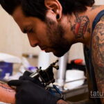 Фото пример как делаются татуировки 31.05.2020 №4004 - tattoo- tatufoto.com